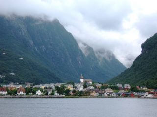 A Hoyanger fjord